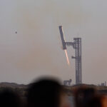 SpaceX Starship breaks down after successful booster landing