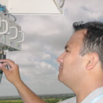 How a tower connected two cities