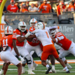 UTRGV shuts out falcons in season opener